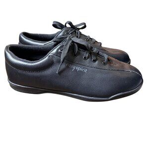 Easy Spirit Women's AP Lightweight Walking Sneakers Leather Size 11 Extra Wide
